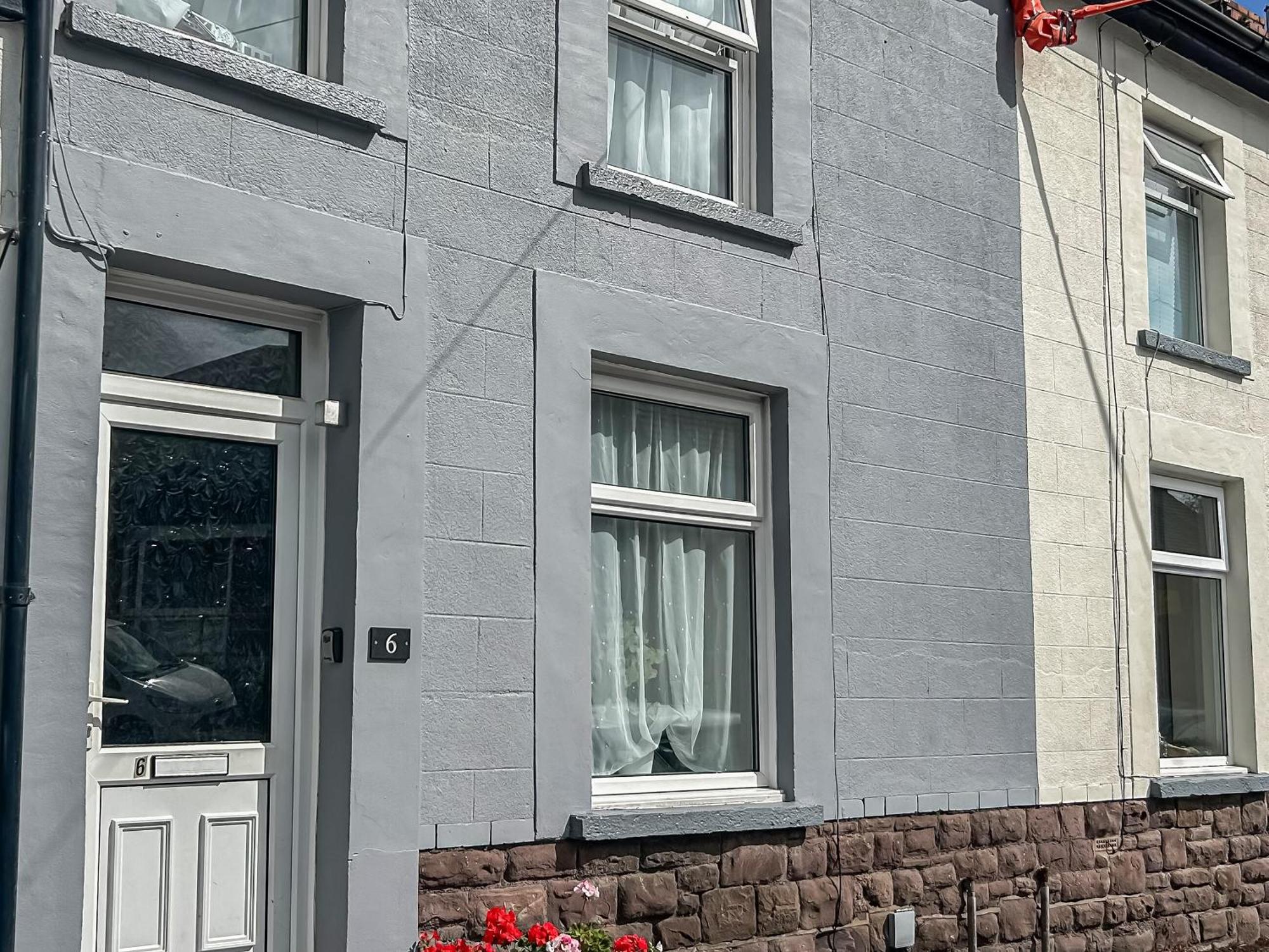 Rhonas Cottage Abergavenny Bagian luar foto